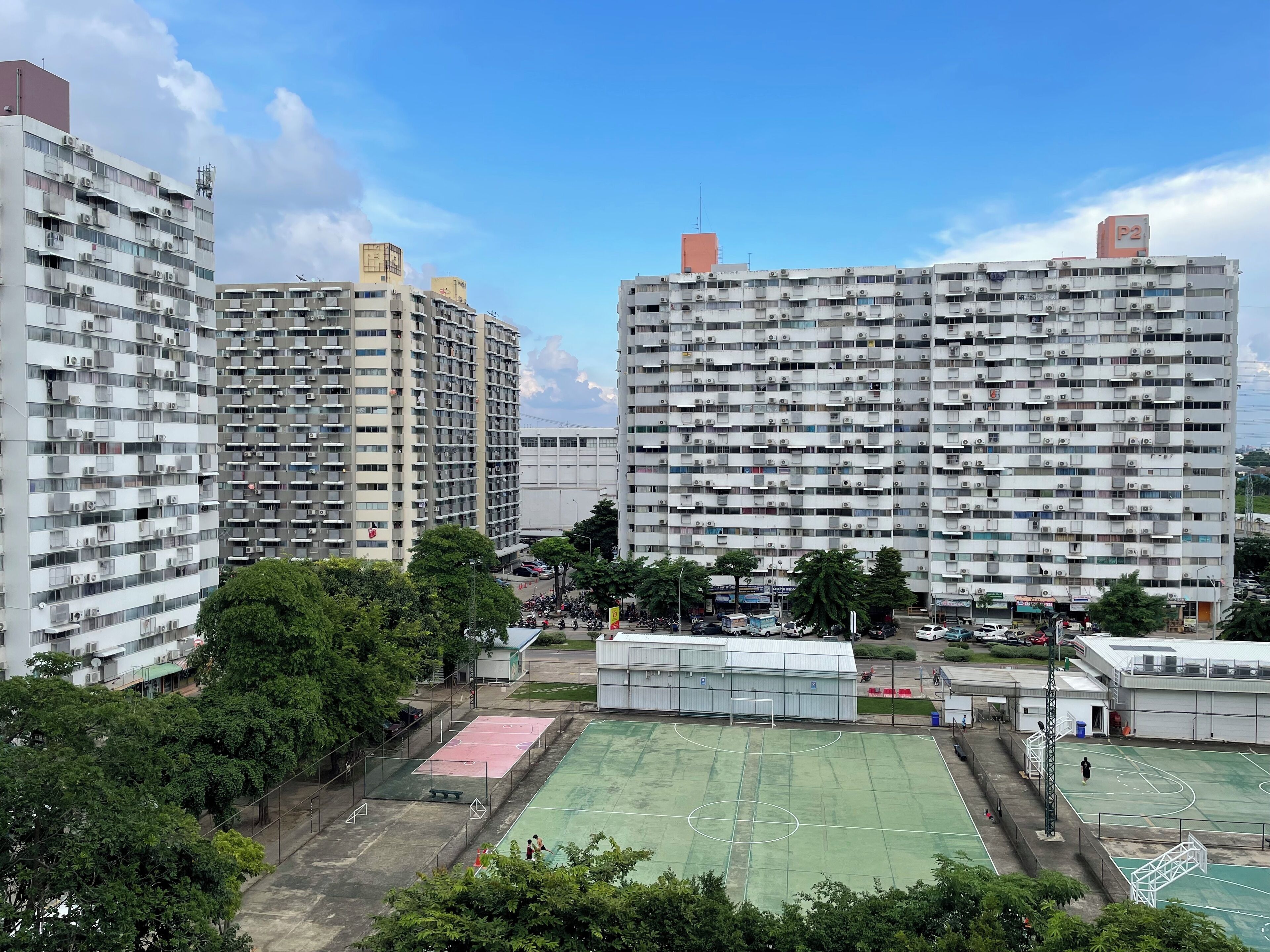 Twin Bed | 客房景观