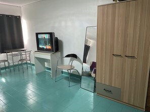 Twin Bed | Desk, laptop workspace, blackout curtains, bed sheets - Impact Muangthong C1-C9 by Anna (Pak Kret)