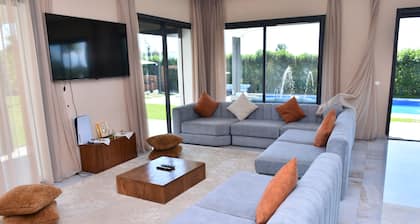 Beautiful villa in Benslimane!