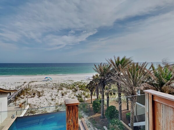 Beach nearby - Sandcastle Dreams (Pensacola Beach)
