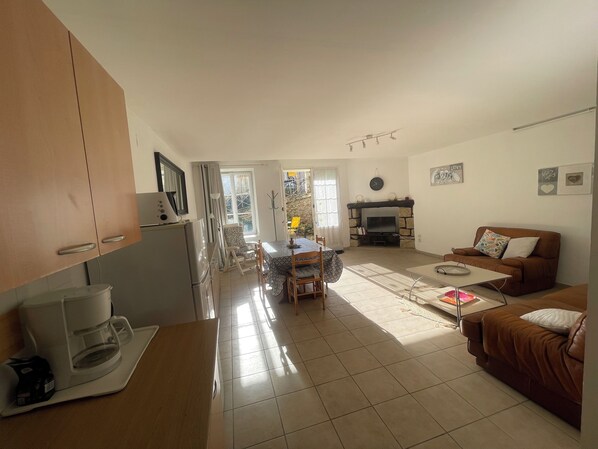 リビング エリア