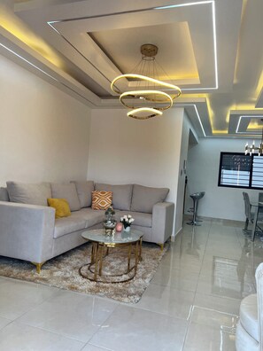 Comfort-Apartment | Wohnbereich