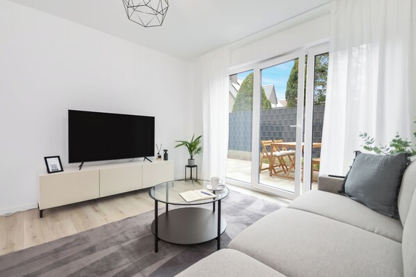 Living area - Stil und Komfort Terrasse - Parkplatz (Bielefeld)