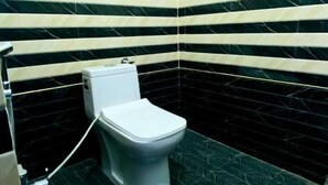 Deluxe-Zimmer, Stadtblick | Badezimmer