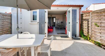 Maison avec terrasse pour 5 - Calme et plage