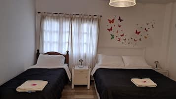 1 habitación, wifi y ropa de cama