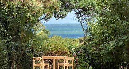 House for 8 - Heated pool - 100m from the beach