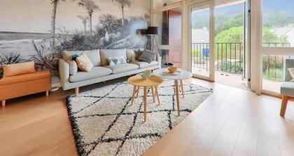 Villa Bella - 150m from Fogéo beach and port