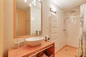 Dusche, Haartrockner