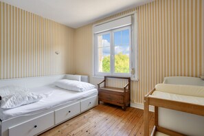 3 chambres, Wi-Fi gratuit