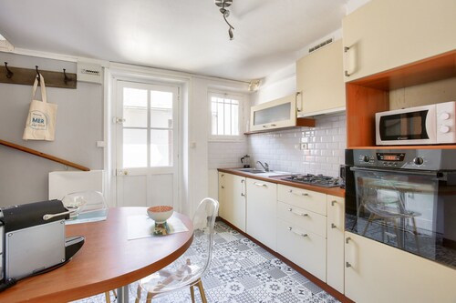 House in the centre - 500m from L'Ecluse beach