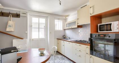 Maison hyper centre - 500m de la plage de L'Ecluse