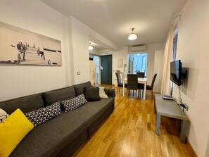 Living area - Premium San Juan Center (Málaga)