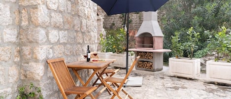 Restauration en plein air