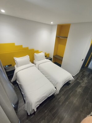 Double Room, Balcony | Blackout curtains, free WiFi - HOTEL STAY INN  (Dcheira El Jihadia)
