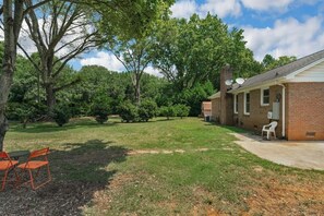 Overnattingsstedets uteområder