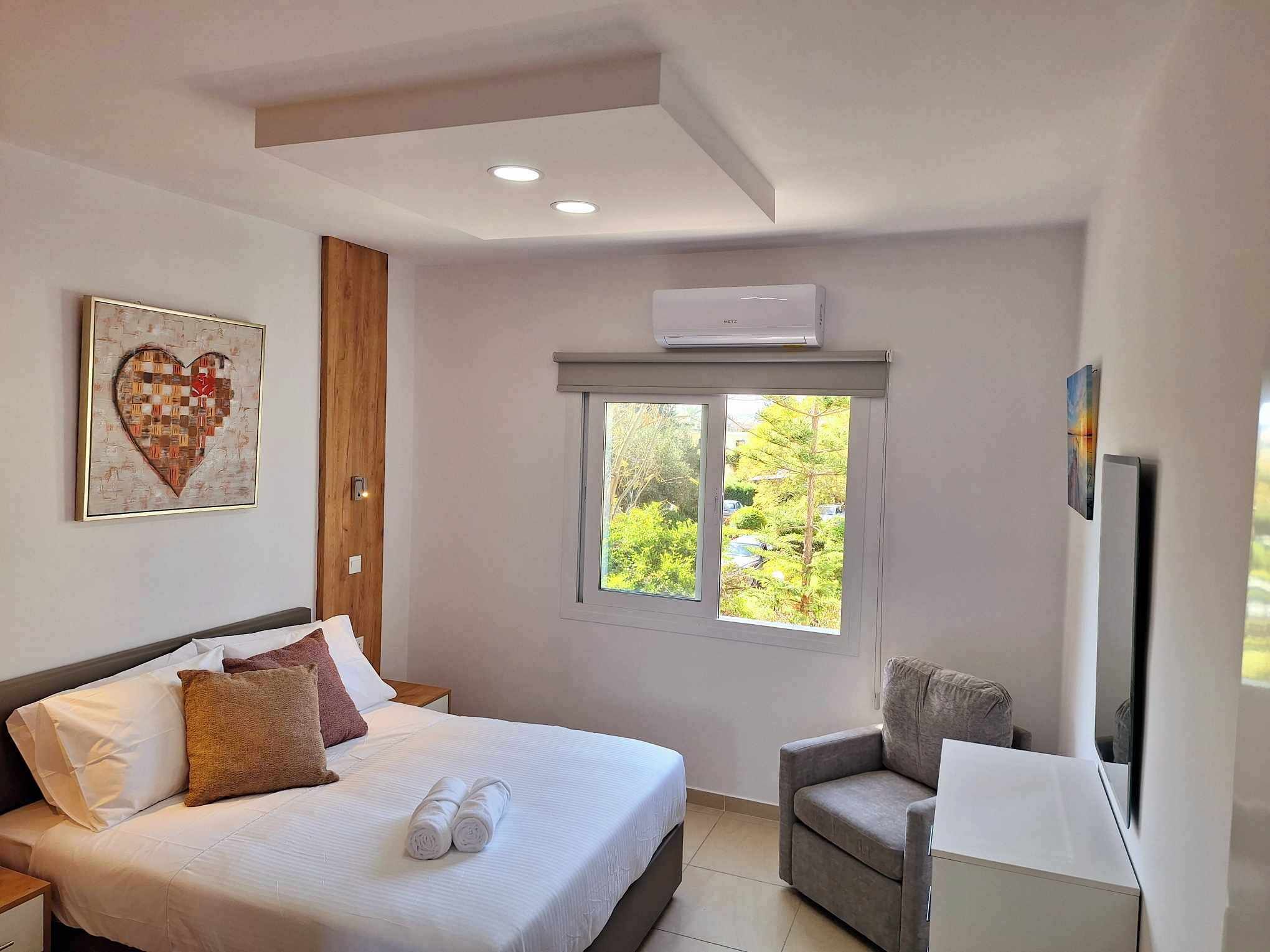 1 bedroom, iron/ironing board, WiFi, bed sheets