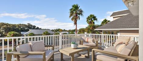 Maison, 4 chambres | Enceinte de l’hébergement