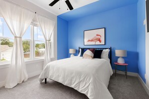 House, 4 Bedrooms | 4 bedrooms, laptop workspace, iron/ironing board, cribs/infant beds