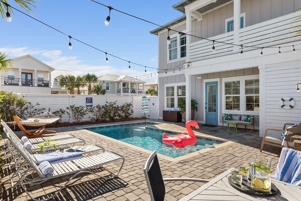 Maison, 4 chambres | Piscine