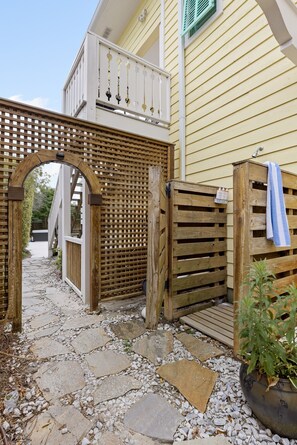 House, 5 Bedrooms | Exterior detail - Woodward Way Seaside Haven 5 Bedroom Home by Overmoon (Destin)