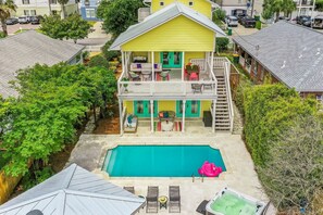 House, 5 Bedrooms | Property grounds - Woodward Way Seaside Haven 5 Bedroom Home by Overmoon (Destin)