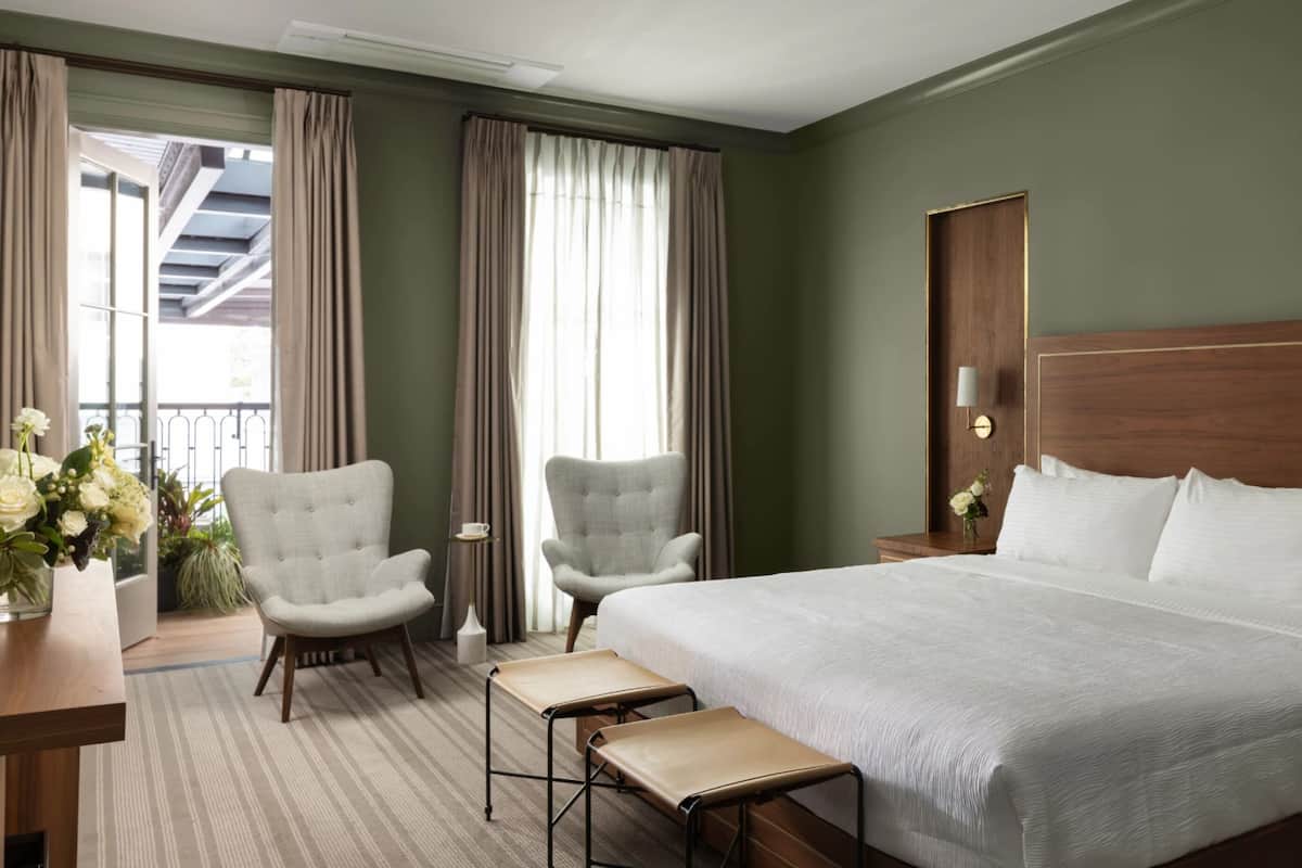 55-inch Smart TV with cable channels, printers