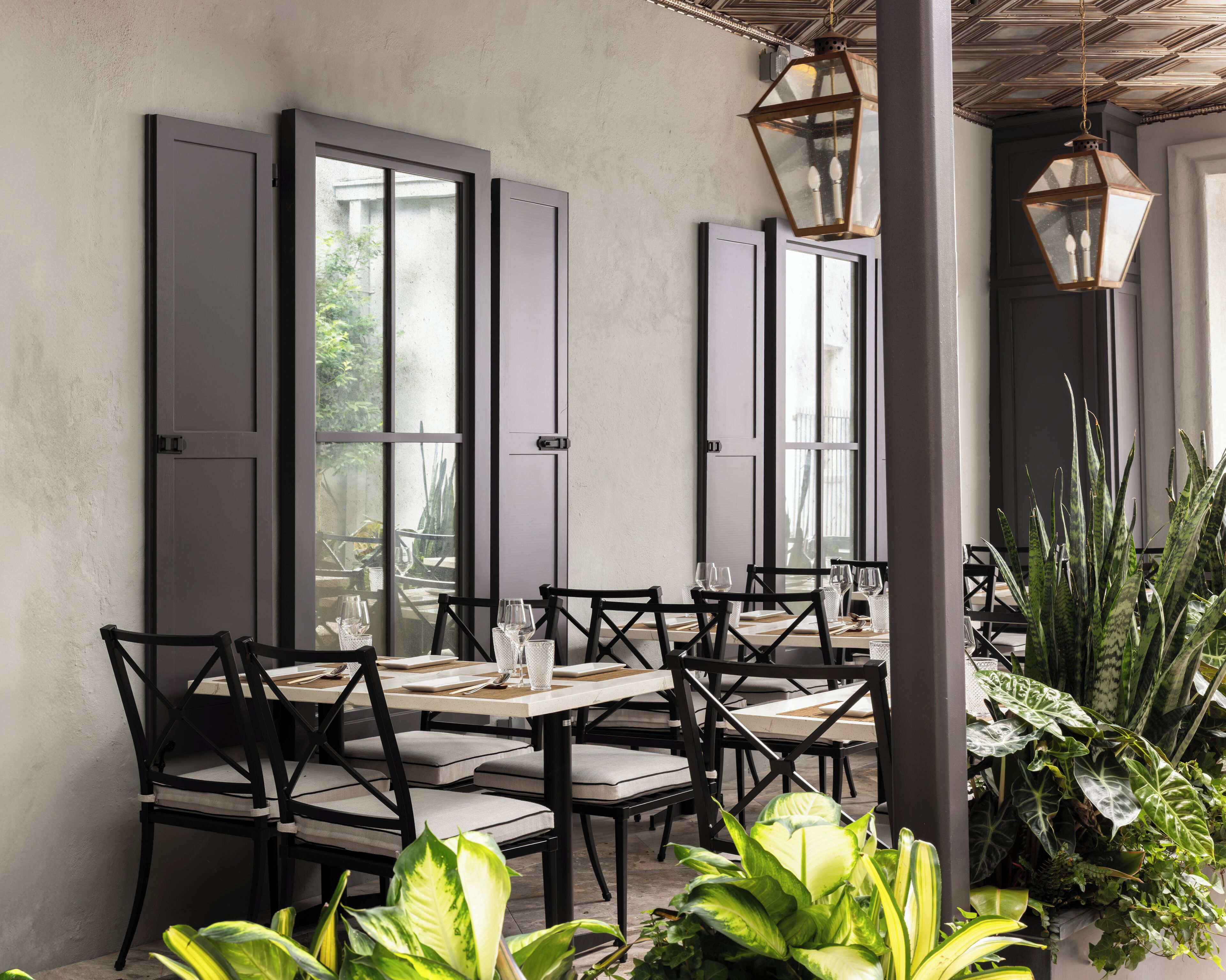 Restaurante al aire libre