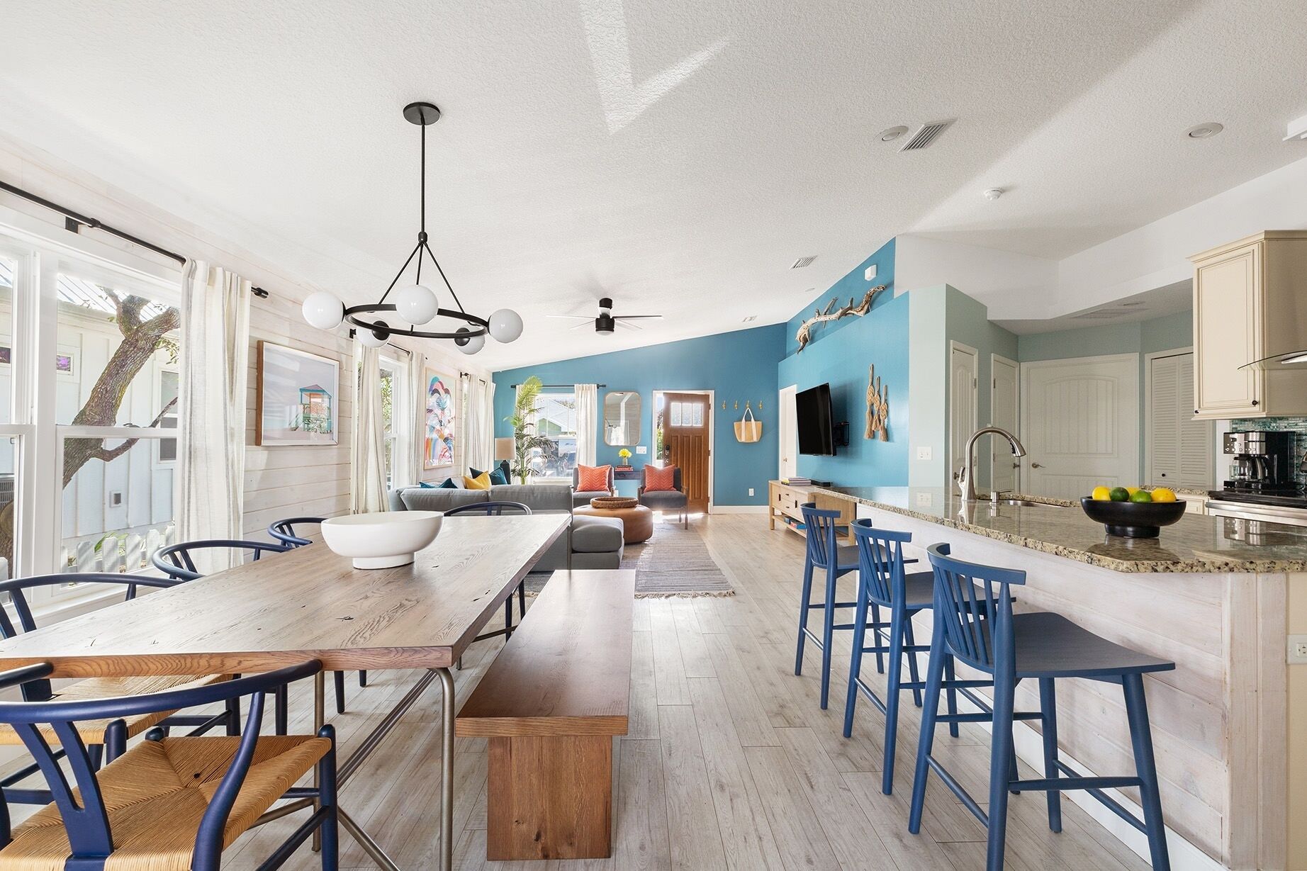 Hus - 4 sovrum | Eget kök | Kylskåp, ugn, kaffe- och tebryggare och brödrost