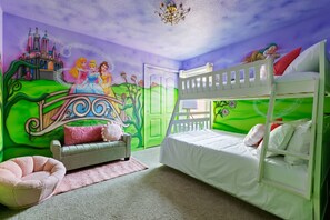 House, 5 Bedrooms | 5 bedrooms, laptop workspace, iron/ironing board, cots/infant beds - Twice-as-nice Double Delight Getaway 5 Bedroom Home (Kissimmee)