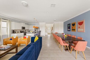 House, 5 Bedrooms | Dining - Twice-as-nice Double Delight Getaway 5 Bedroom Home (Kissimmee)