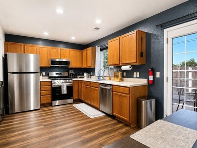 Route 66 Luxury Condo Coffee Bar & EV Charging