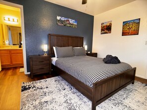 3 chambres, bureau, fer et planche à repasser, Wi-Fi gratuit