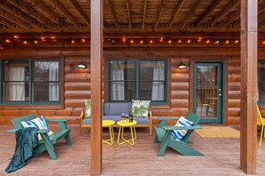 Ferienhaus, 5 Schlafzimmer | Terrasse/Patio