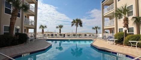 Condo, 2 Bedrooms | Pool