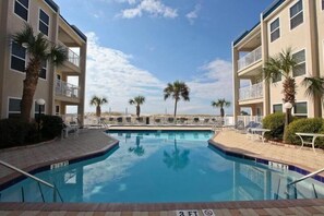 Pool - Poolside Villas 308 2 Bedroom Condo by RedAwning (Destin)