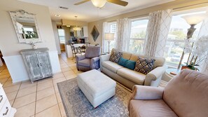 Condo, 2 Bedrooms | Living area - Poolside Villas 308 2 Bedroom Condo by RedAwning (Destin)