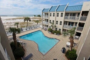 Condo, 2 Bedrooms | Pool - Poolside Villas 308 2 Bedroom Condo by RedAwning (Destin)