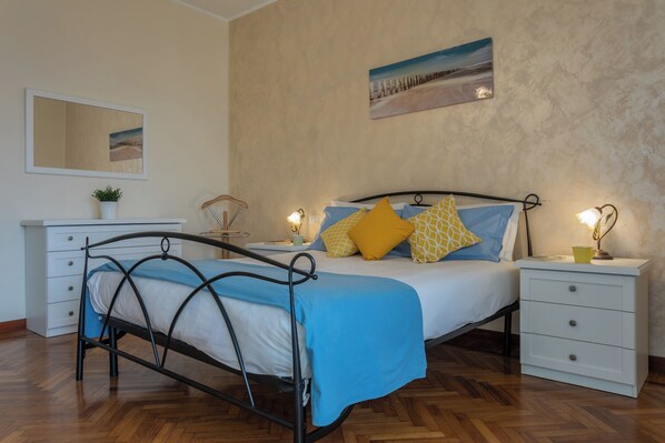 Apart Daire, Balkon, Şehir Manzaralı | 1 yatak odası, ütü/ütü masası, ücretsiz kablosuz İnternet 