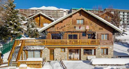 Duplex 200m2 - Chalet individuel - jusqu'Ă 15 personnes - TrĂšs proche des pistes