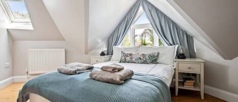 1 soveværelse, skrivebord, strygejern/strygebræt, Wi-Fi