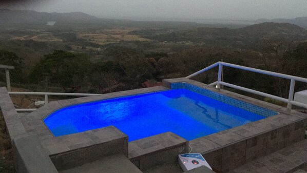 Outdoor pool - Large 4-bedroom house, ideal for families and friends. Vue infinie Sea (Chicá)