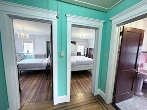 6 chambres, fer et planche à repasser, Wi-Fi, draps fournis