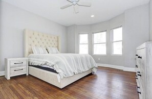1 bedroom, iron/ironing board, WiFi, bed sheets