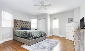 1 bedroom, iron/ironing board, WiFi, bed sheets - Ultimate Beach Tower - Beach Block 11bd Home (Atlantic City)