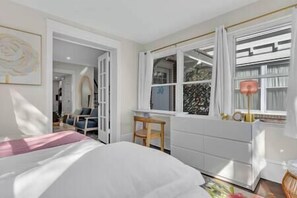 1 bedroom, iron/ironing board, WiFi, bed sheets - Montgomery Walkout, Bay & Beach (Atlantic City)