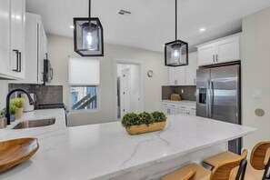 Coffee/tea maker, microwave, oven, dishwasher