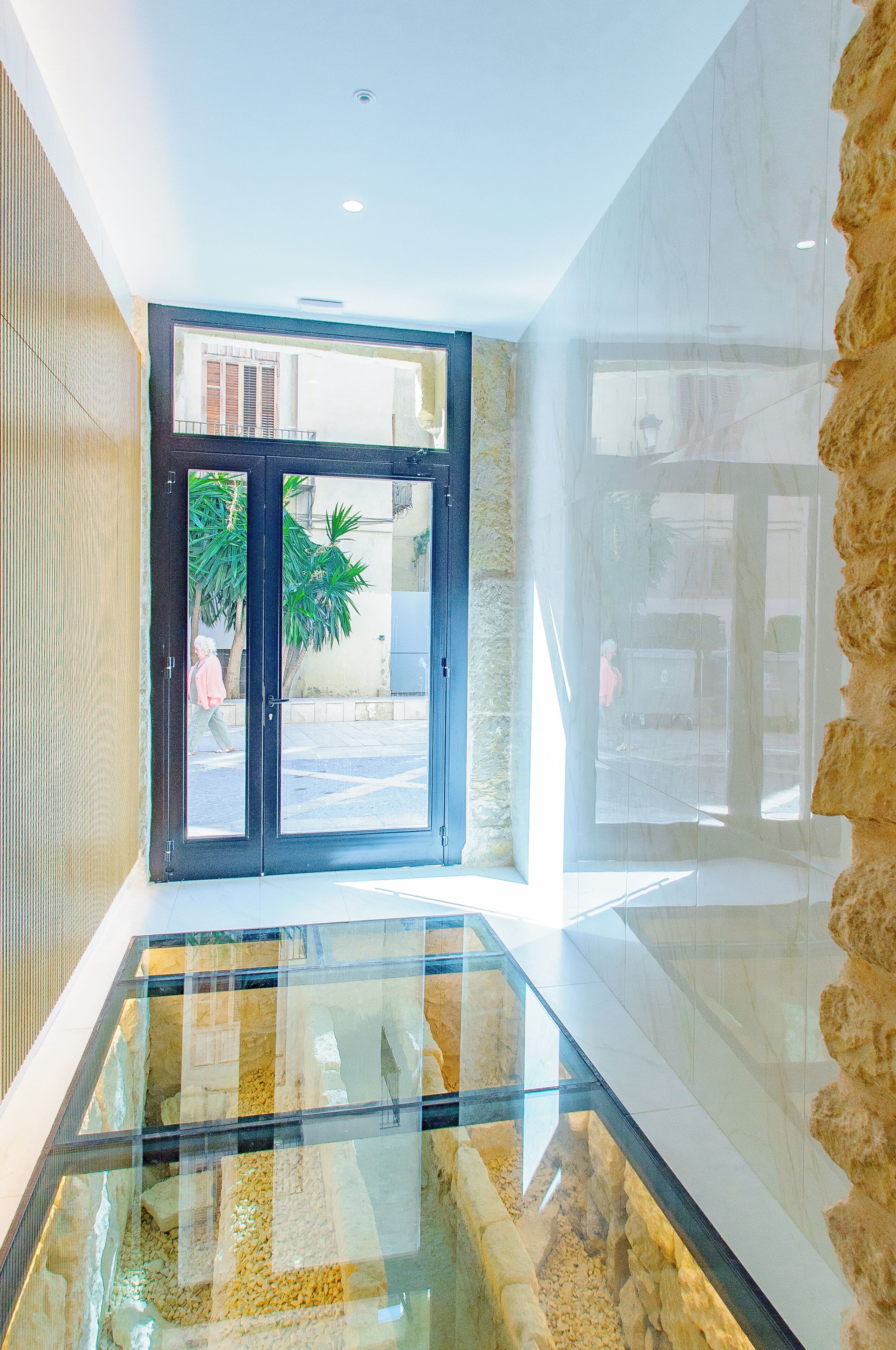 Interior de l'entrada