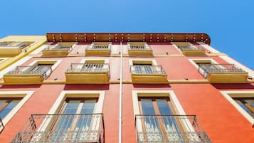 Fachada del alojamiento