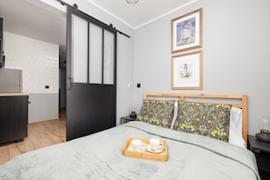 Apartment, 2 Bedrooms, Kitchen, Beachside | 2 bedrooms, individually furnished, desk, laptop workspace - Baltic Corner Apartment by Renters (Dziwnów)